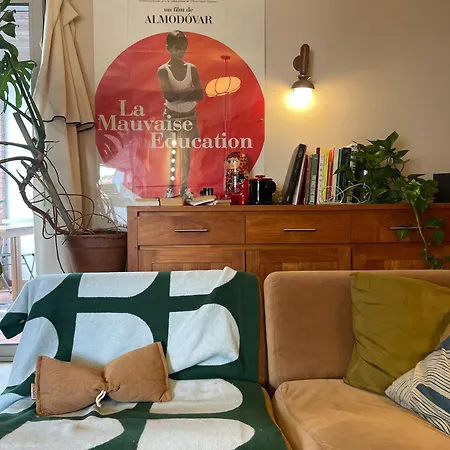 Sous-location 3 Ch Et Terrasse - Quartier Gare * Монпелье