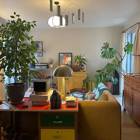 דירה Sous-location 3 Ch Et Terrasse - Quartier Gare