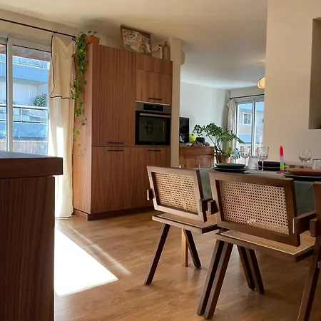 Апартаменты Sous-location 3 Ch Et Terrasse - Quartier Gare Монпелье