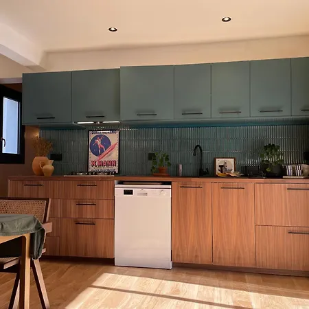 Sous-location 3 Ch Et Terrasse - Quartier Gare Апартаменты Монпелье