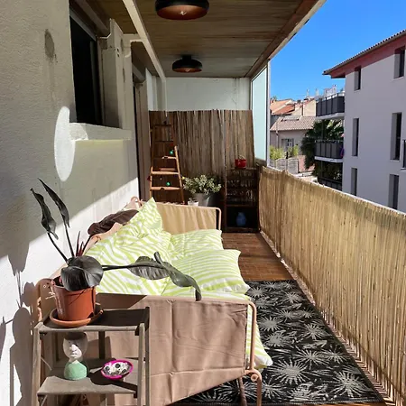Sous-location 3 Ch Et Terrasse - Quartier Gare דירה מונפלייה