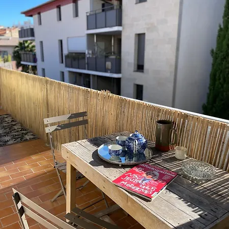 Sous-location 3 Ch Et Terrasse - Quartier Gare *