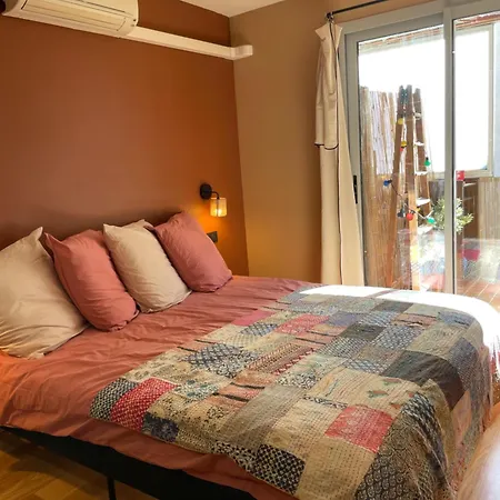 דירה Sous-location 3 Ch Et Terrasse - Quartier Gare