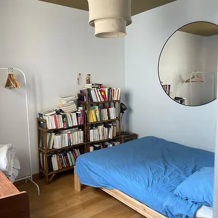 Sous-location 3 Ch Et Terrasse - Quartier Gare Апартаменты Монпелье